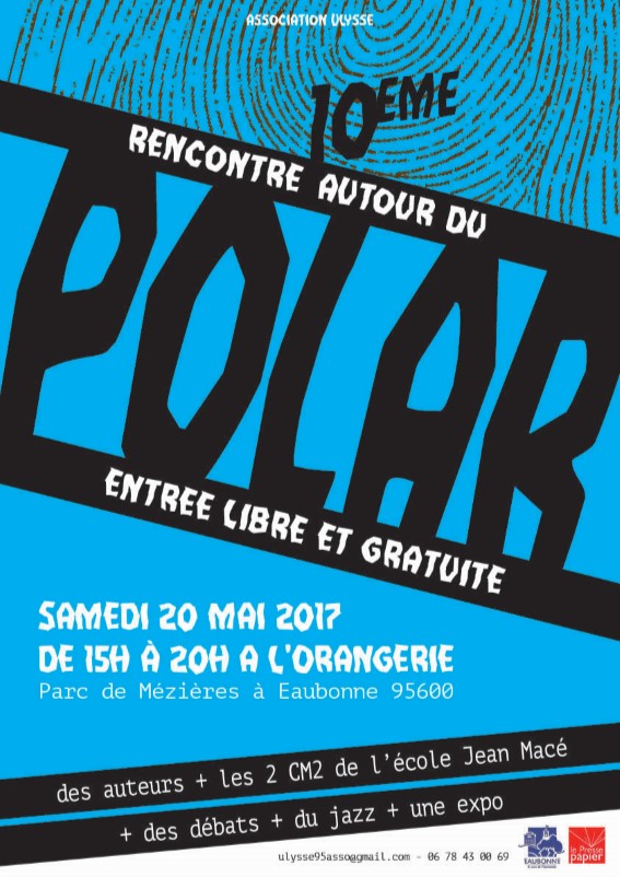 10e Rencontre autour du Polar à Eaubonne