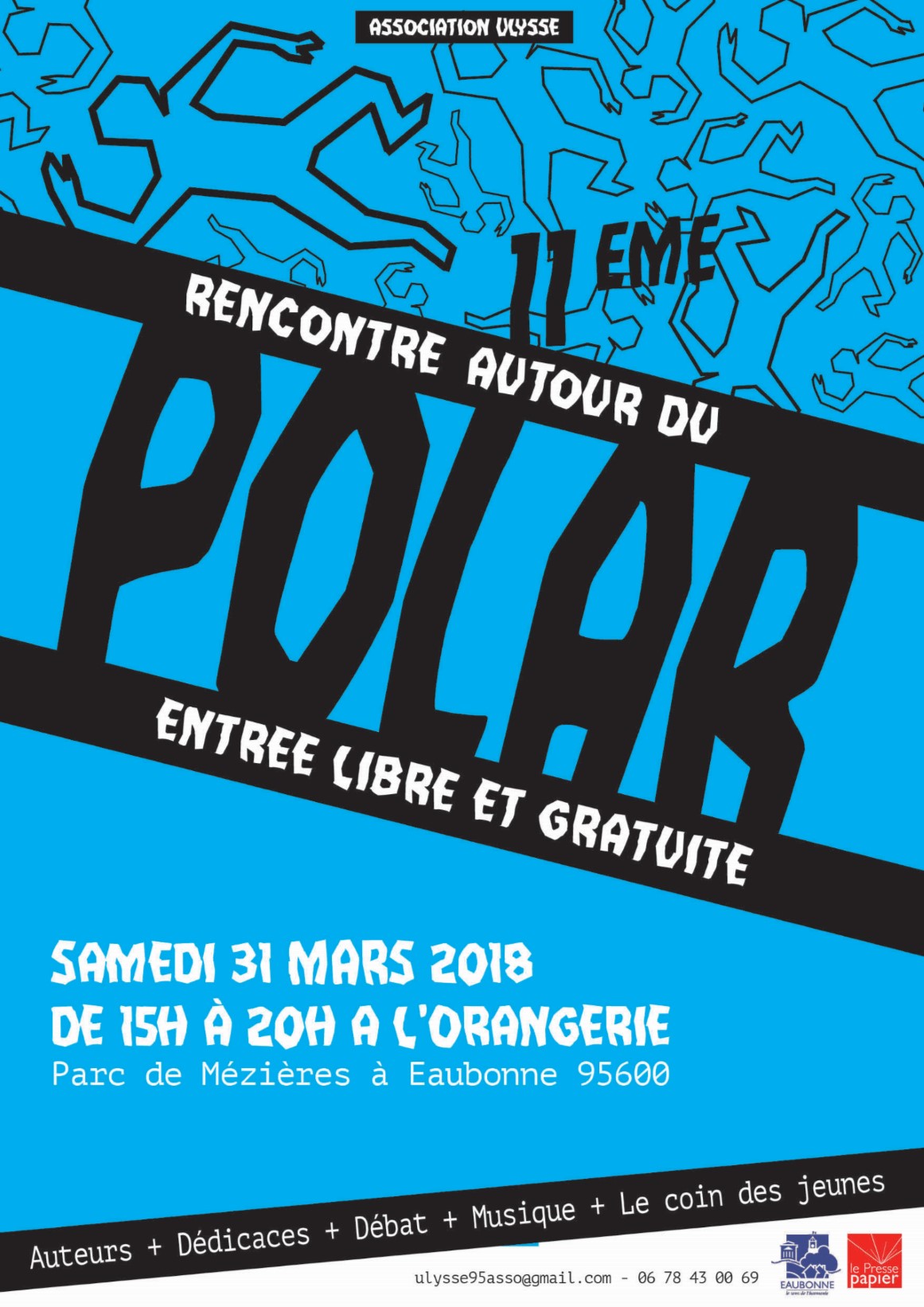 11e Rencontre autour du Polar - Eaubonne