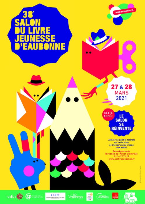 38e salon du livre jeunesse à Eaubonne