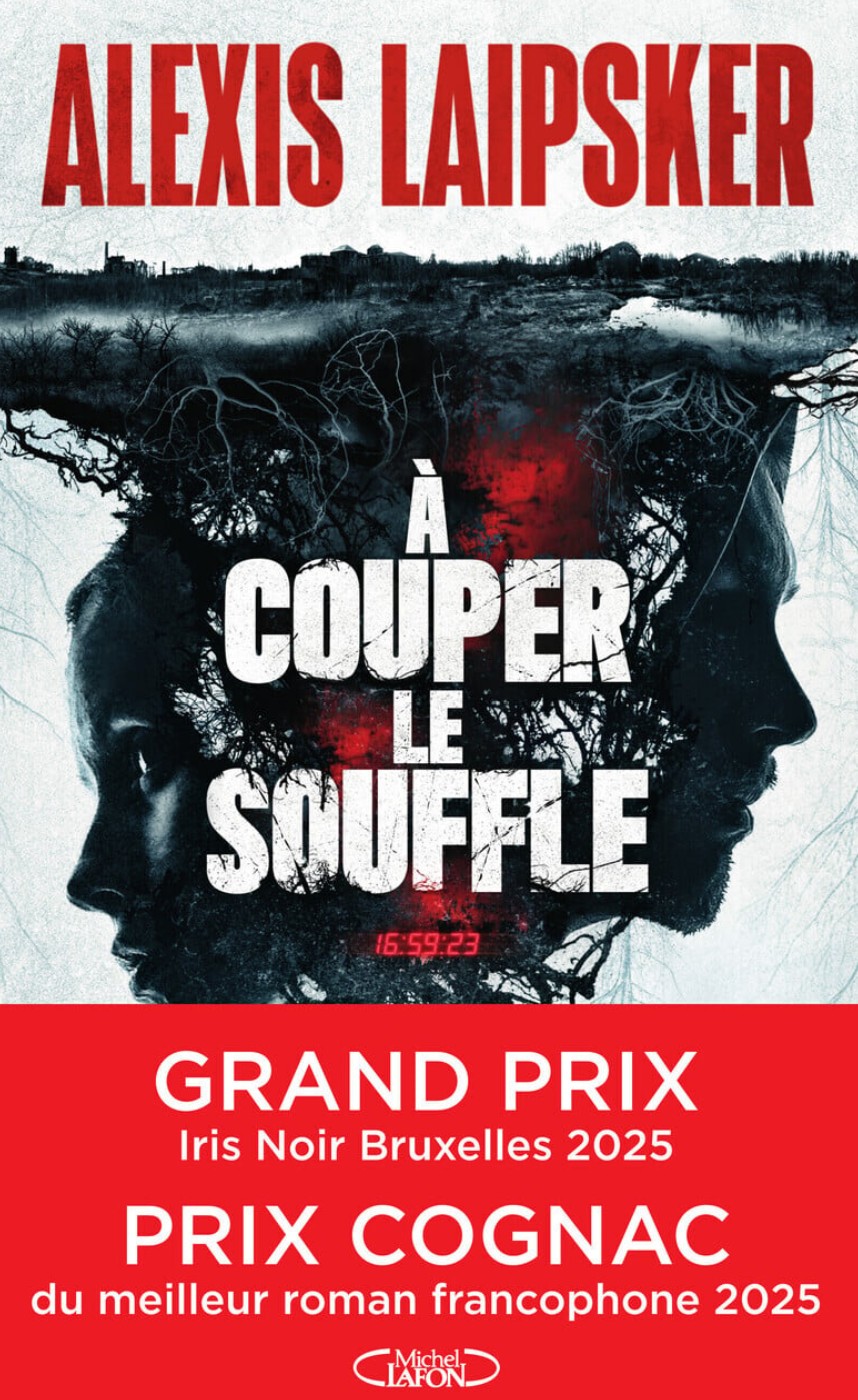 LIVRE Alexis Laipsker- A couper le souffle