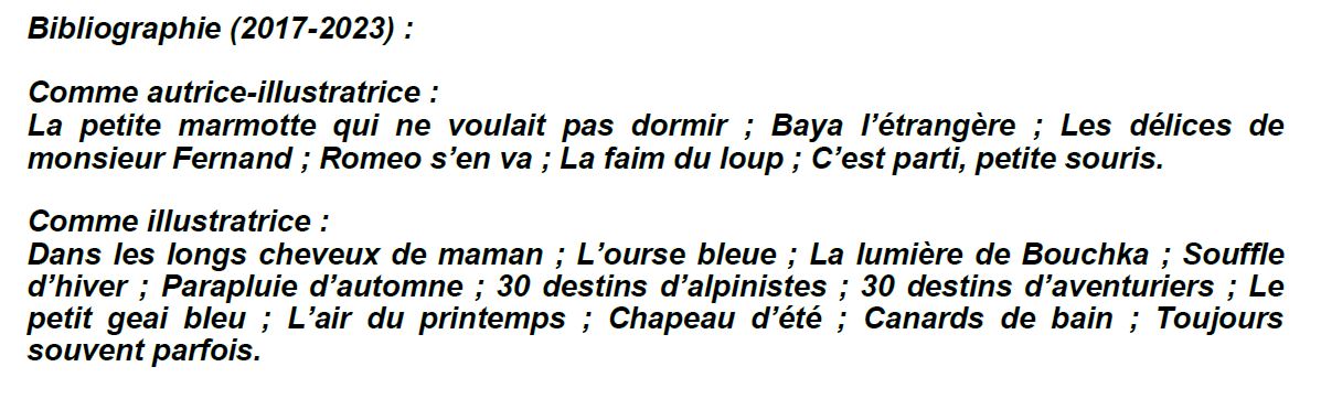 Bibliographie Emmanuel Halgand