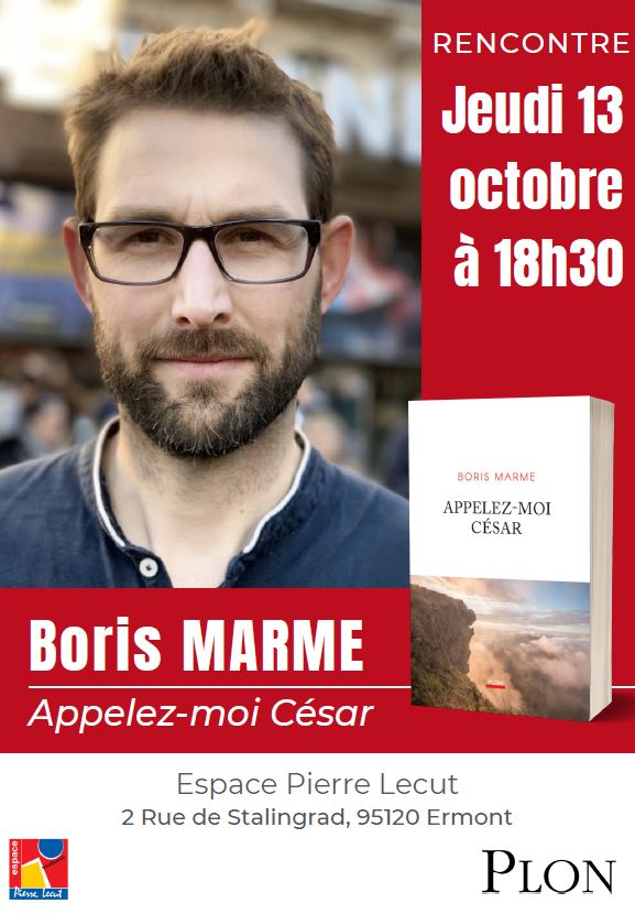 Rencontre avec Boris Marme