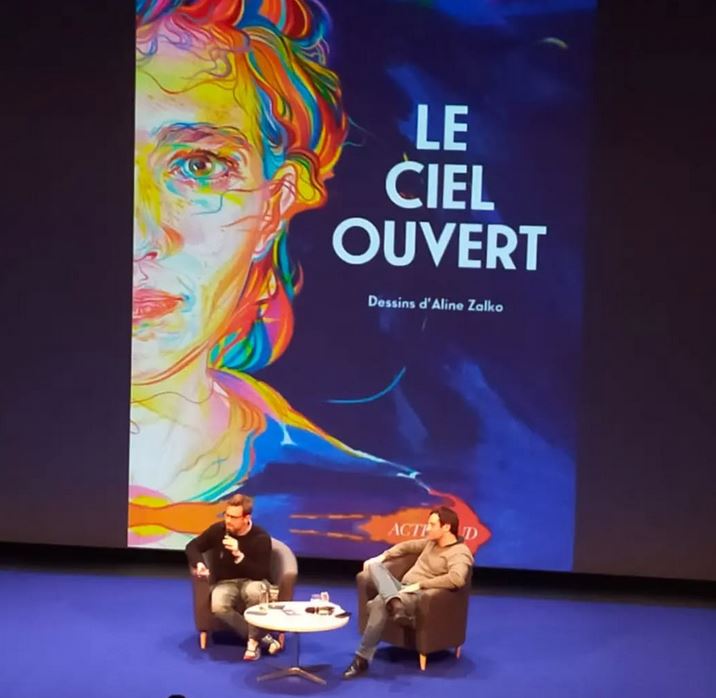 Rencontre dédicaces Enghien - Nicolas Mathieu