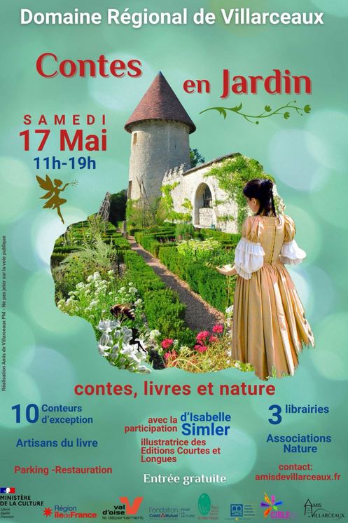 Contes en Jardin au Domaine de Villarceaux