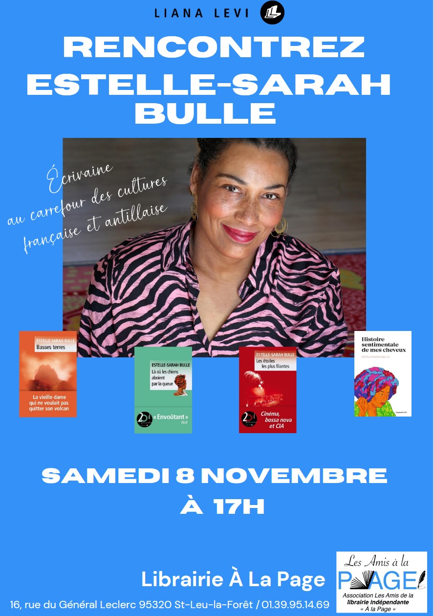 Dédicaces Estelle-Sarah Bulle Saint-Leu-la-Forêt Dédicaces Estelle-Sarah Bulle Saint-Leu-la-Forêt