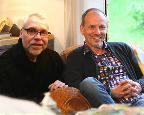 Denis Desfarges et Philippe Krausch