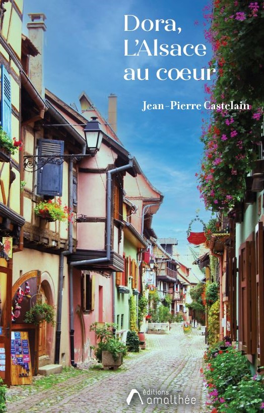 LIVRE L'Alsace au coeur