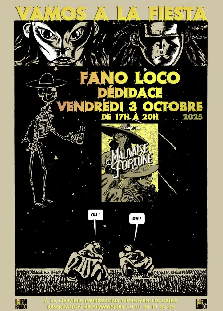 Dédicace de Fano Loco