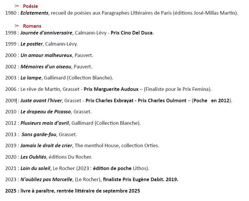 Bibliographie Françoise Henry