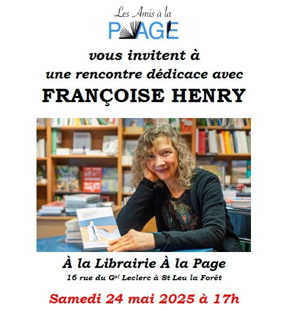 Rencontre dédicaces avec Françoise Henry
