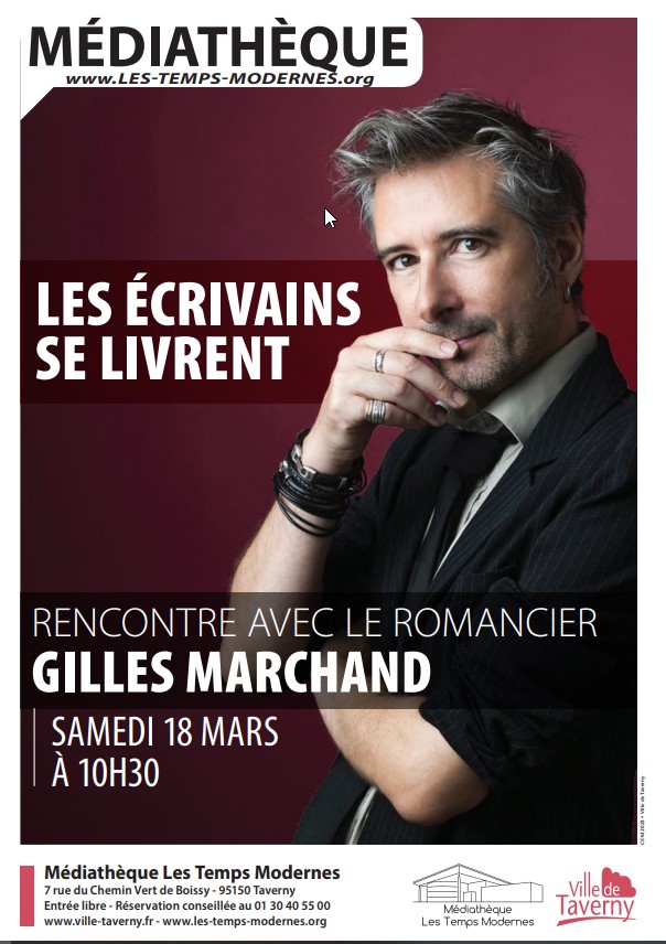 Rencontre avec Gilles Marchand