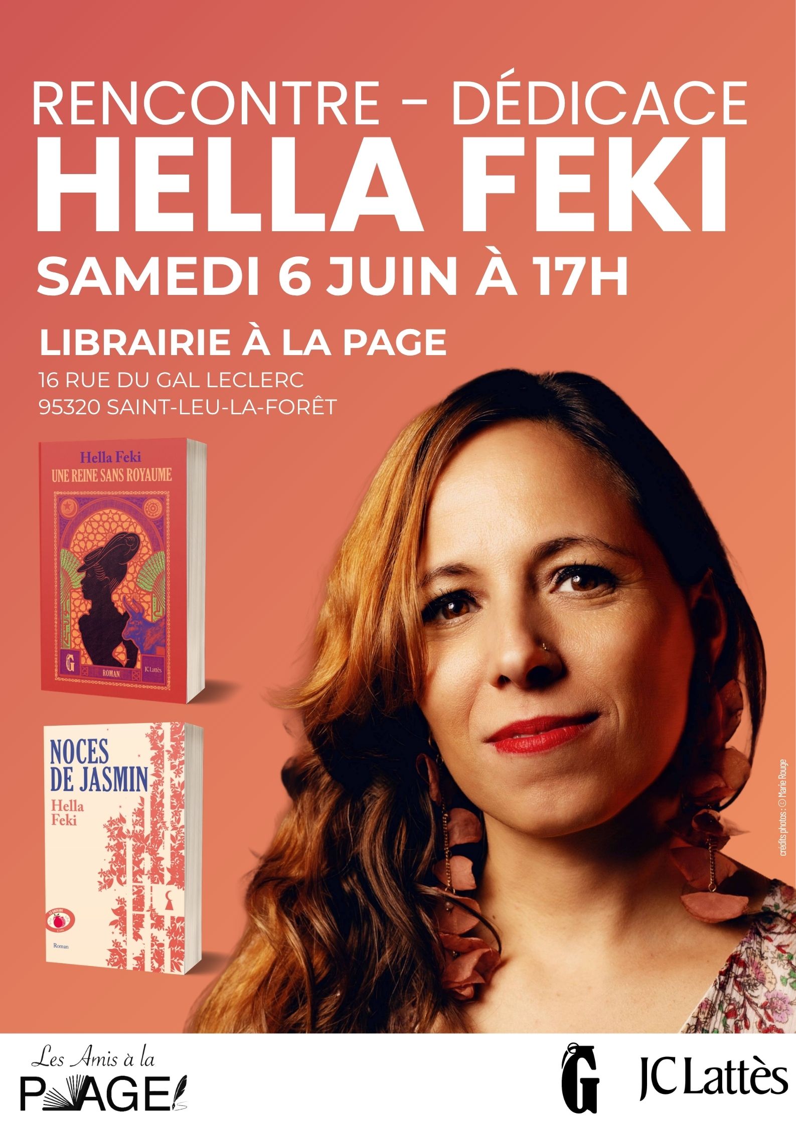 D&eacute;dicaces Hella F&eacute;ki - 30 mai 2026