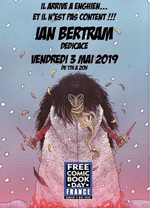 Ian Bertram à Enghien