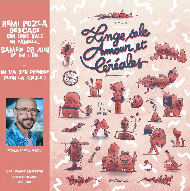 Dédicaces Rémi Pozla