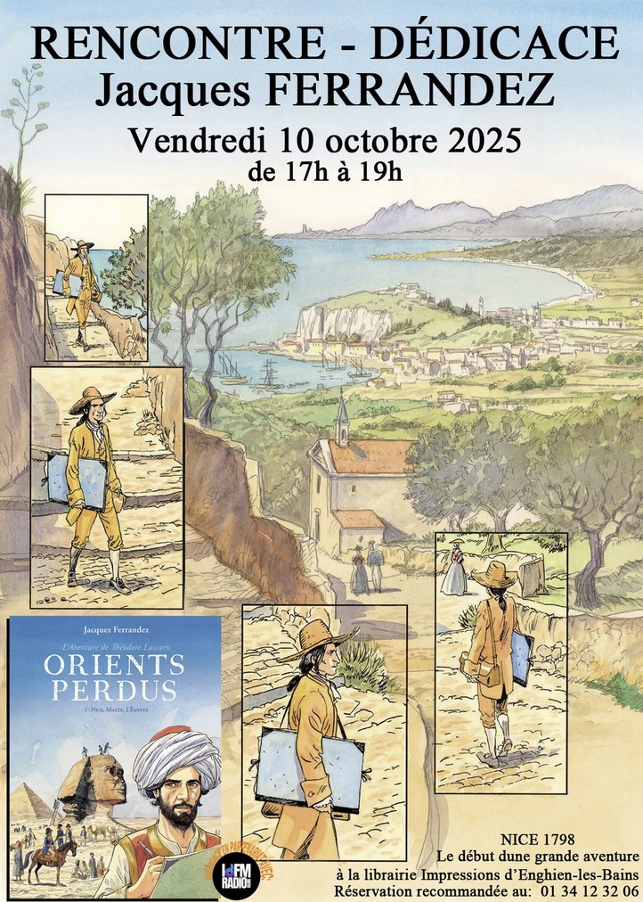 Rencontre dédicace Jacques Ferrandez
