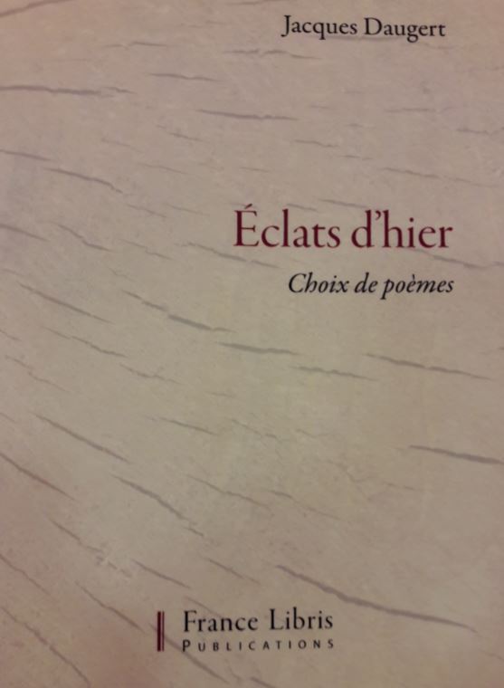 Livre de Jacques Daugert