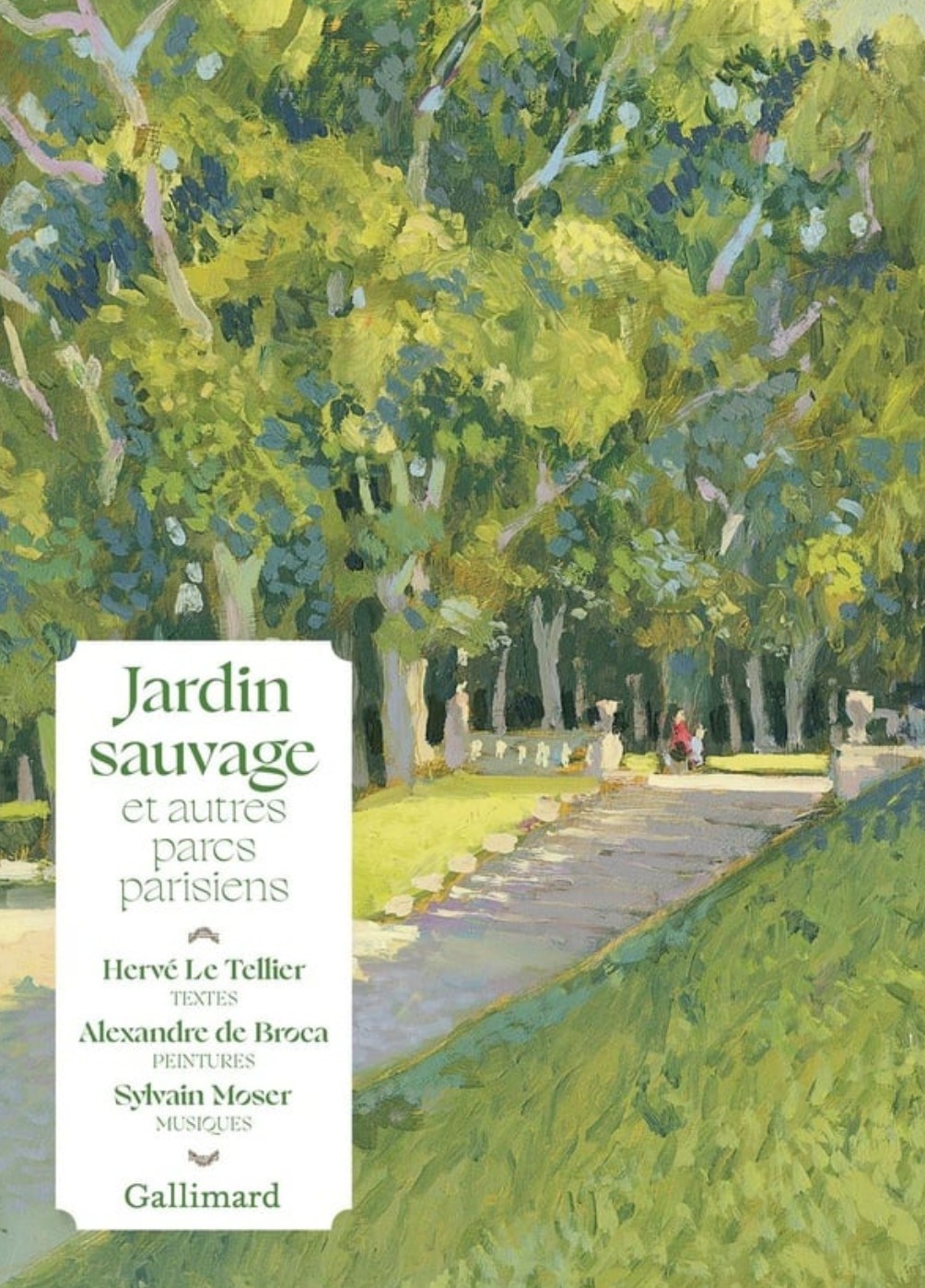 LIVRE Jardin sauvage