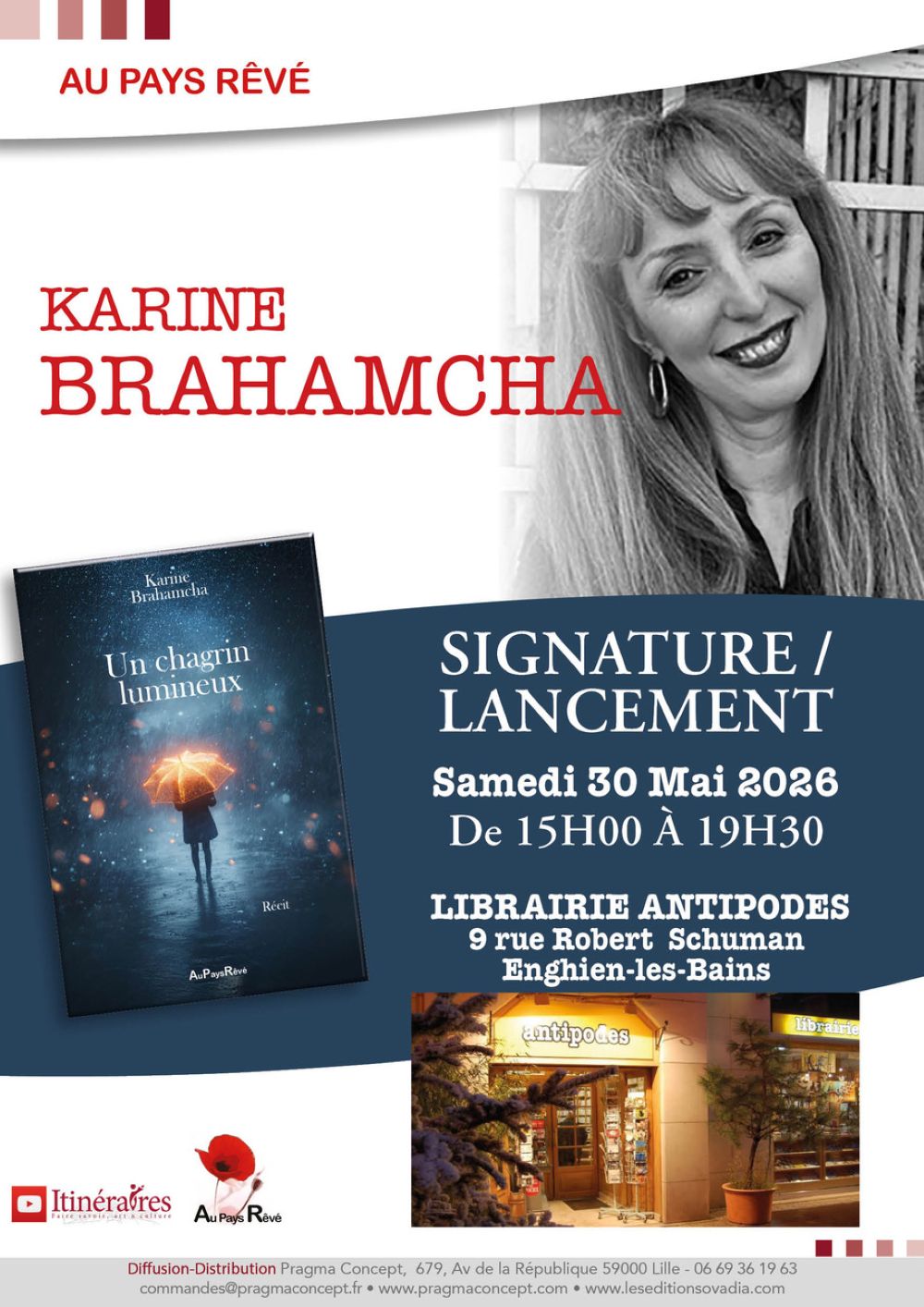 D&eacute;dicaces Karine Brahamcha - 30 mai 2026