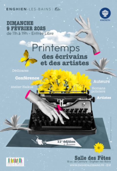 Printemps des écrivains et des artistes - Enghien - 2025
