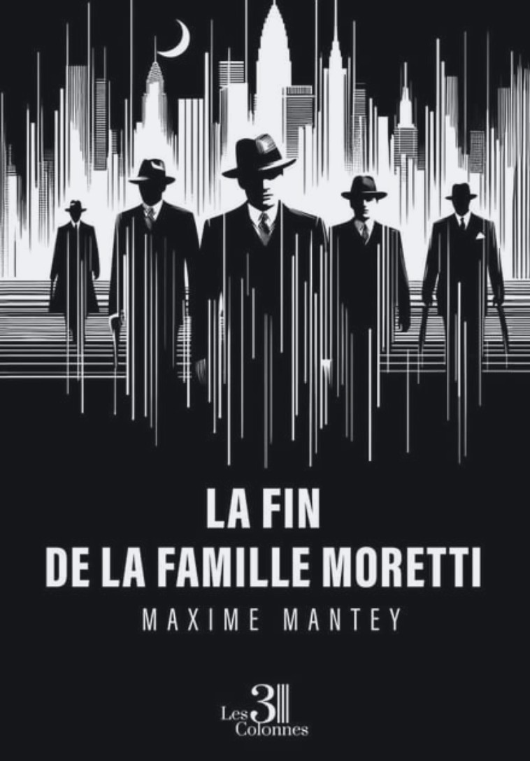 LIVRE La fin de la famille Moretti