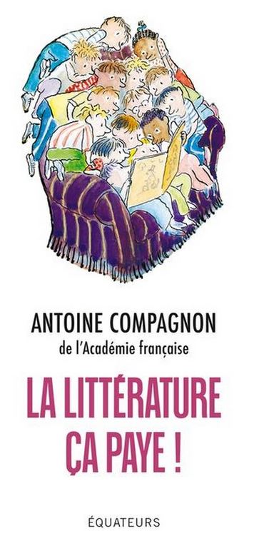 LIVRE La littérature ça paye !