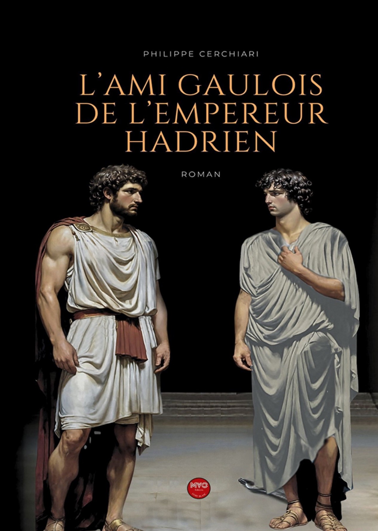 LIVRE L'ami gaulois de l'empereur Hadrien