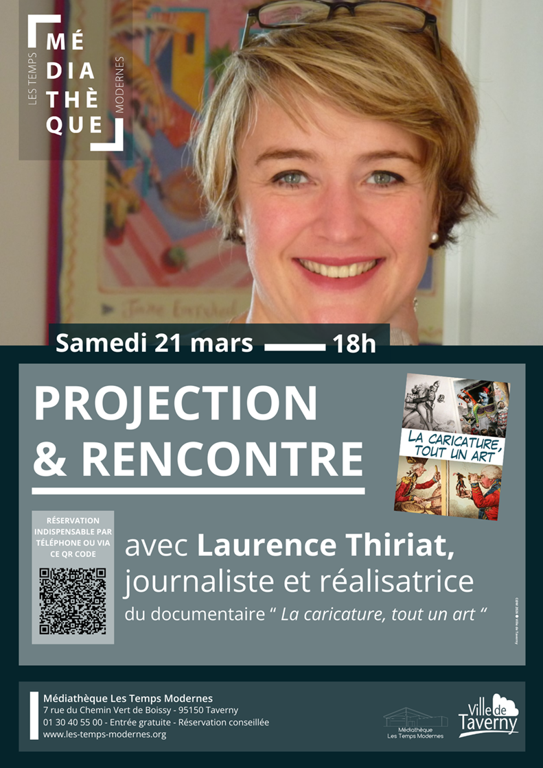 Rencontre Laurence Thiriat