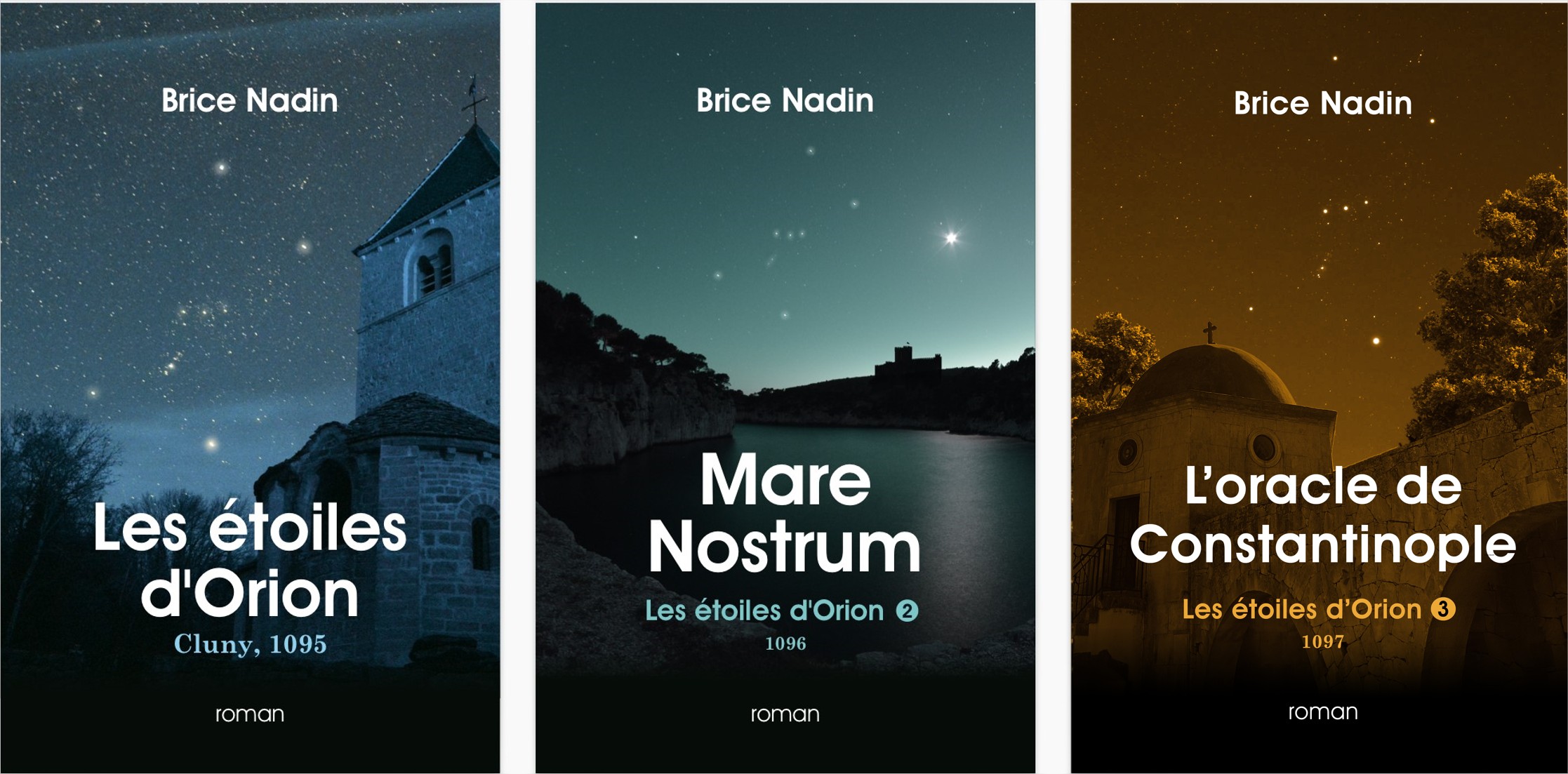 Les étoiles d'Orion