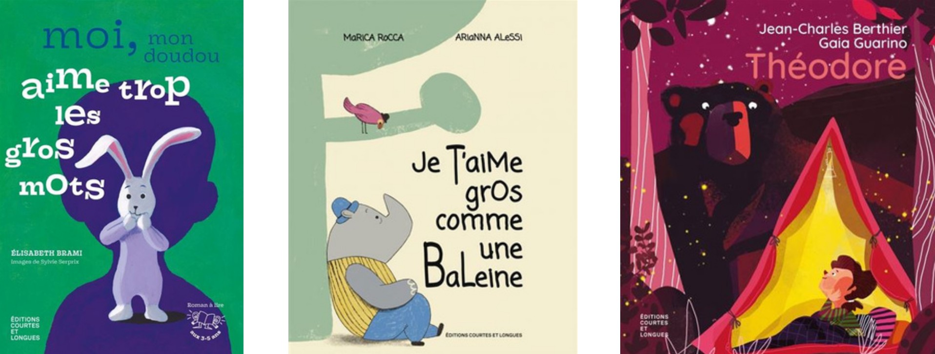 Les &eacute;ditions courtes et longues