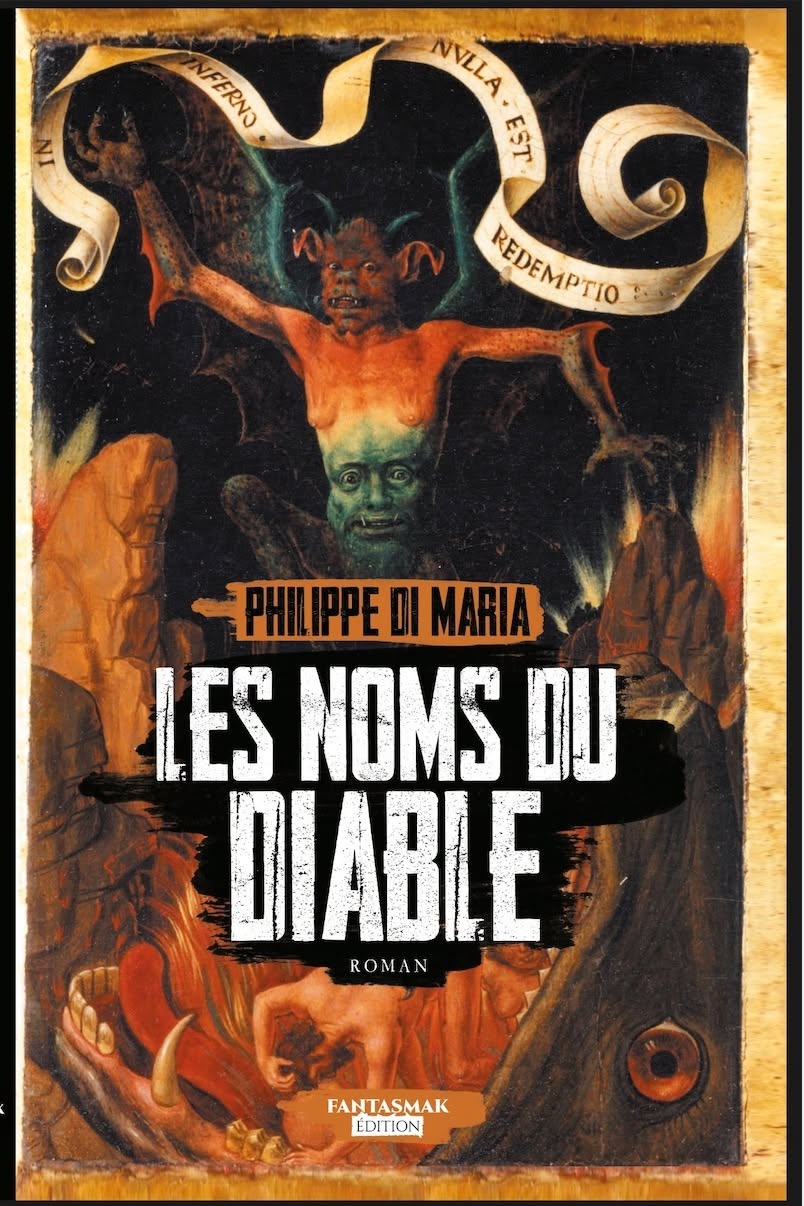 LIVRE Les noms du Diable