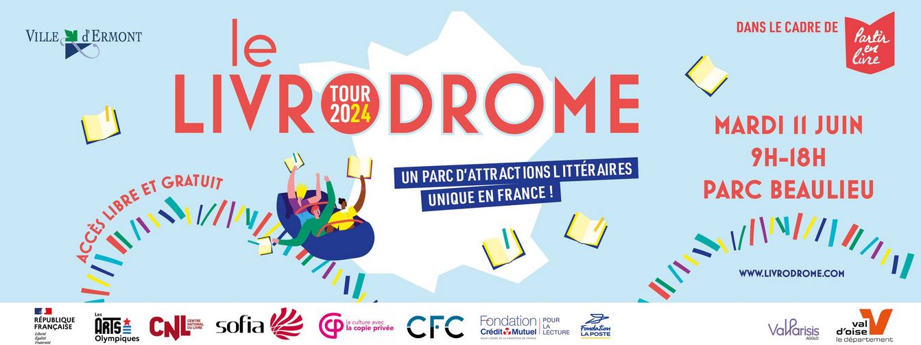 Livrodrome à Ermont - 11 juin 2024
