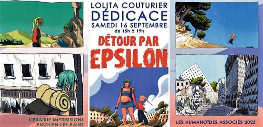 Séances-dédicaces Lolita Couturier