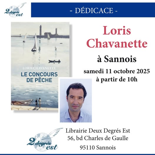 Dédicace Loris Chavanette à Sannois