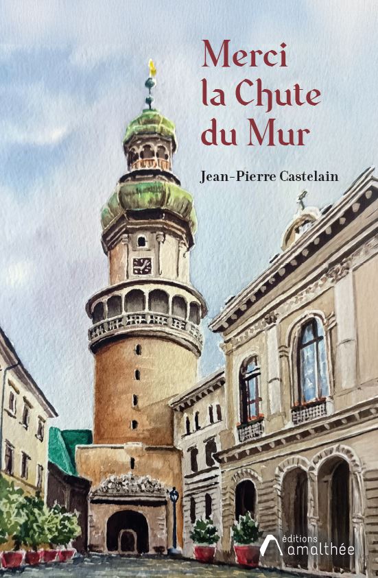 LIVRE Merci la Chute du Mur