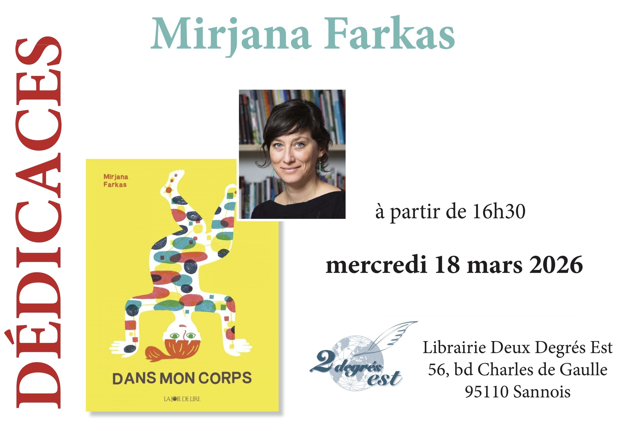 DEDICACES Mirjana Farkas