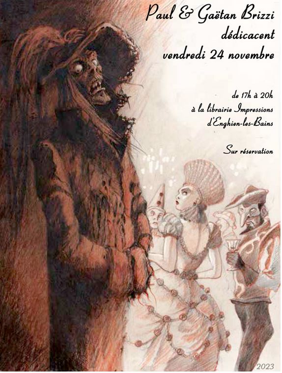 Dédicaces Paul et Gaëtan Brizzi