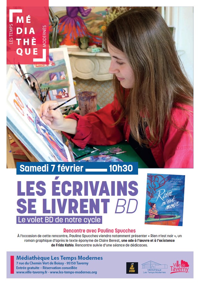 Les &eacute;crivains se livrent - Paulina Spucches