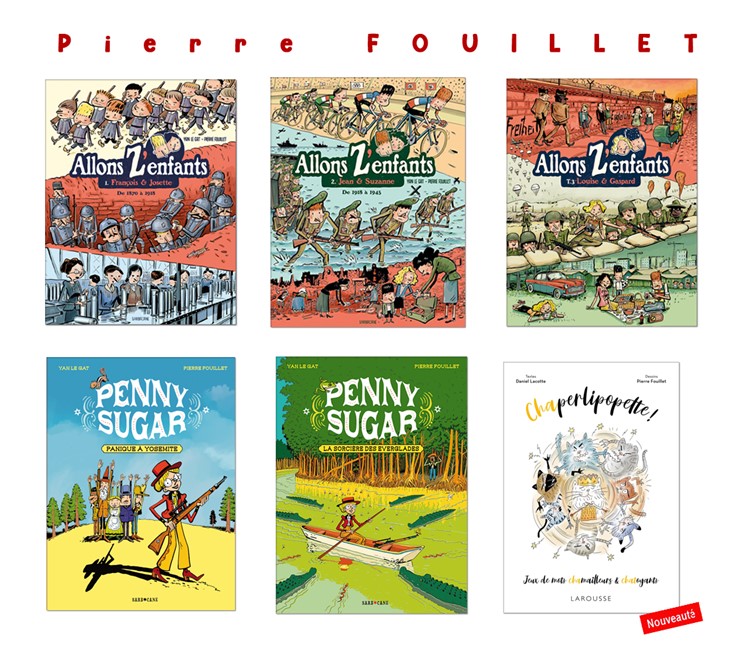 Albums Pierre Fouillet