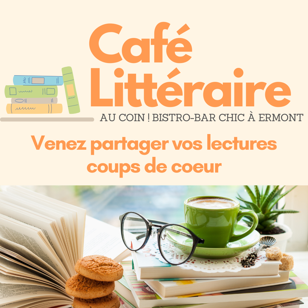 Café littéraire à Ermont