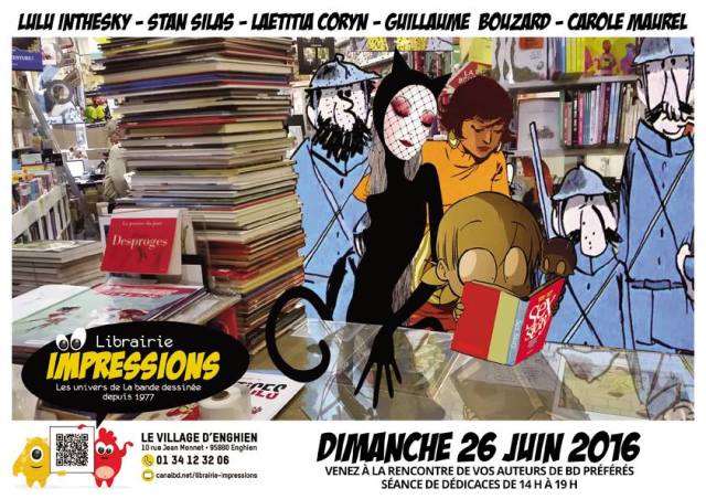 SEANCE DEDICACES LIBRAIRIE IMPRESSIONS