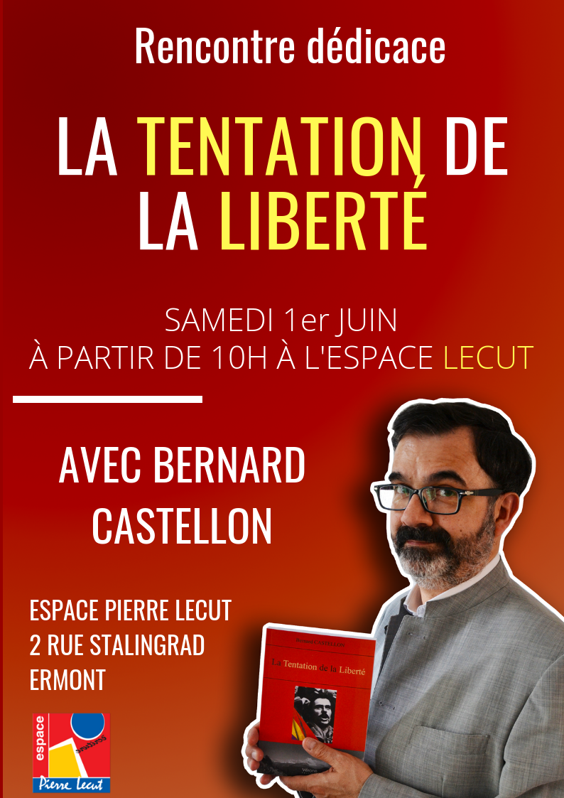 Rencontre avec Bernard Castellon