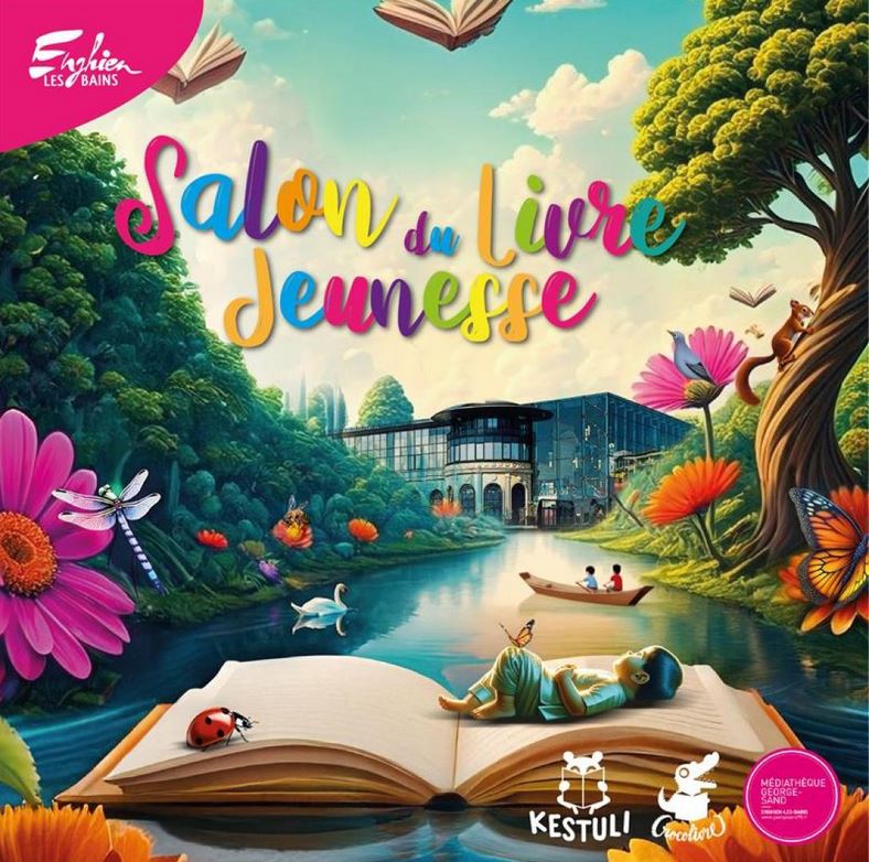 Salon du livre jeunesse Enghien 2025