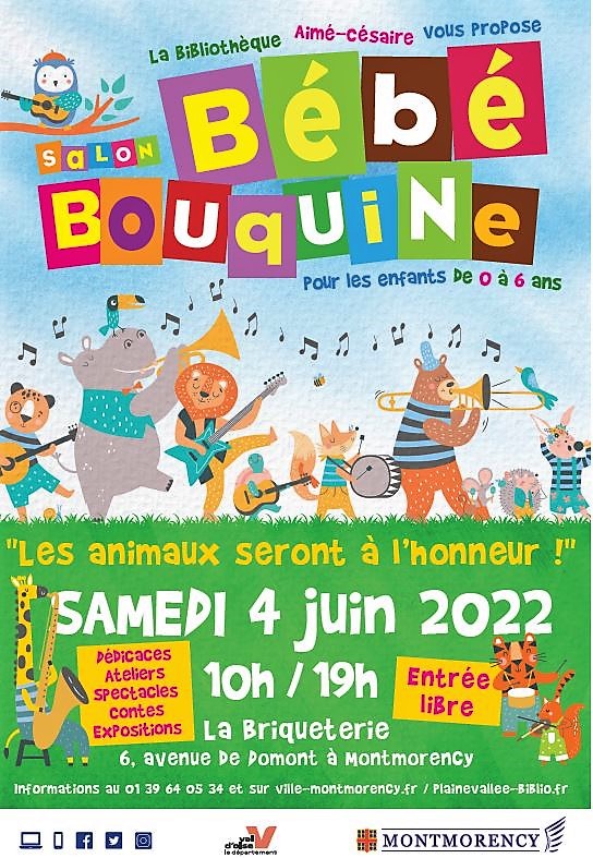 Salon Bébé Bouqune 2022 - Montmorency