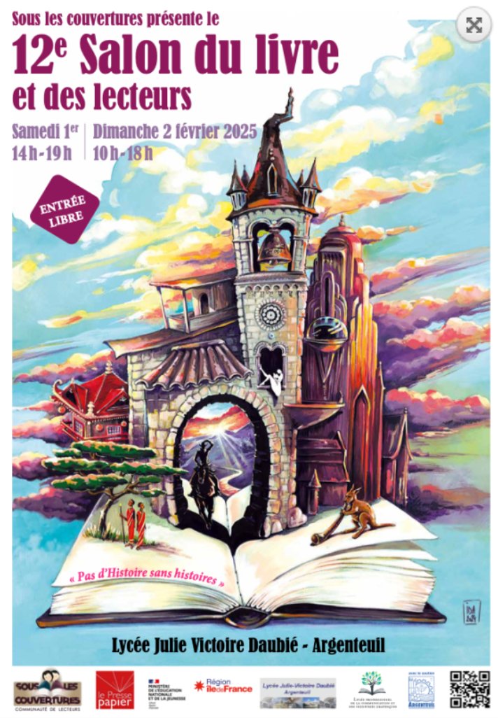 Salon du livre et des lecteus - Argenteuil