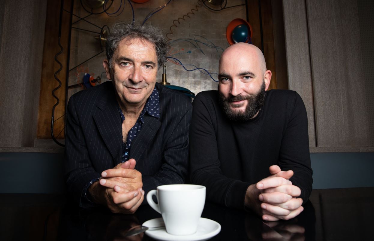 Valentin et François Morel