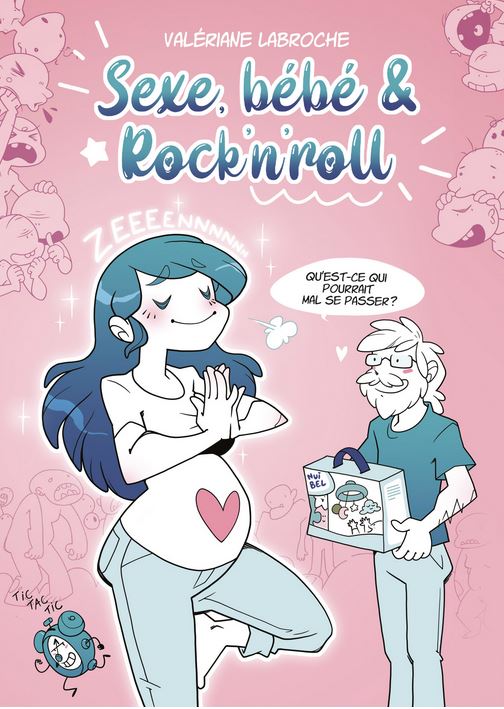 LIVRE Sexe bébé et rock'n'roll