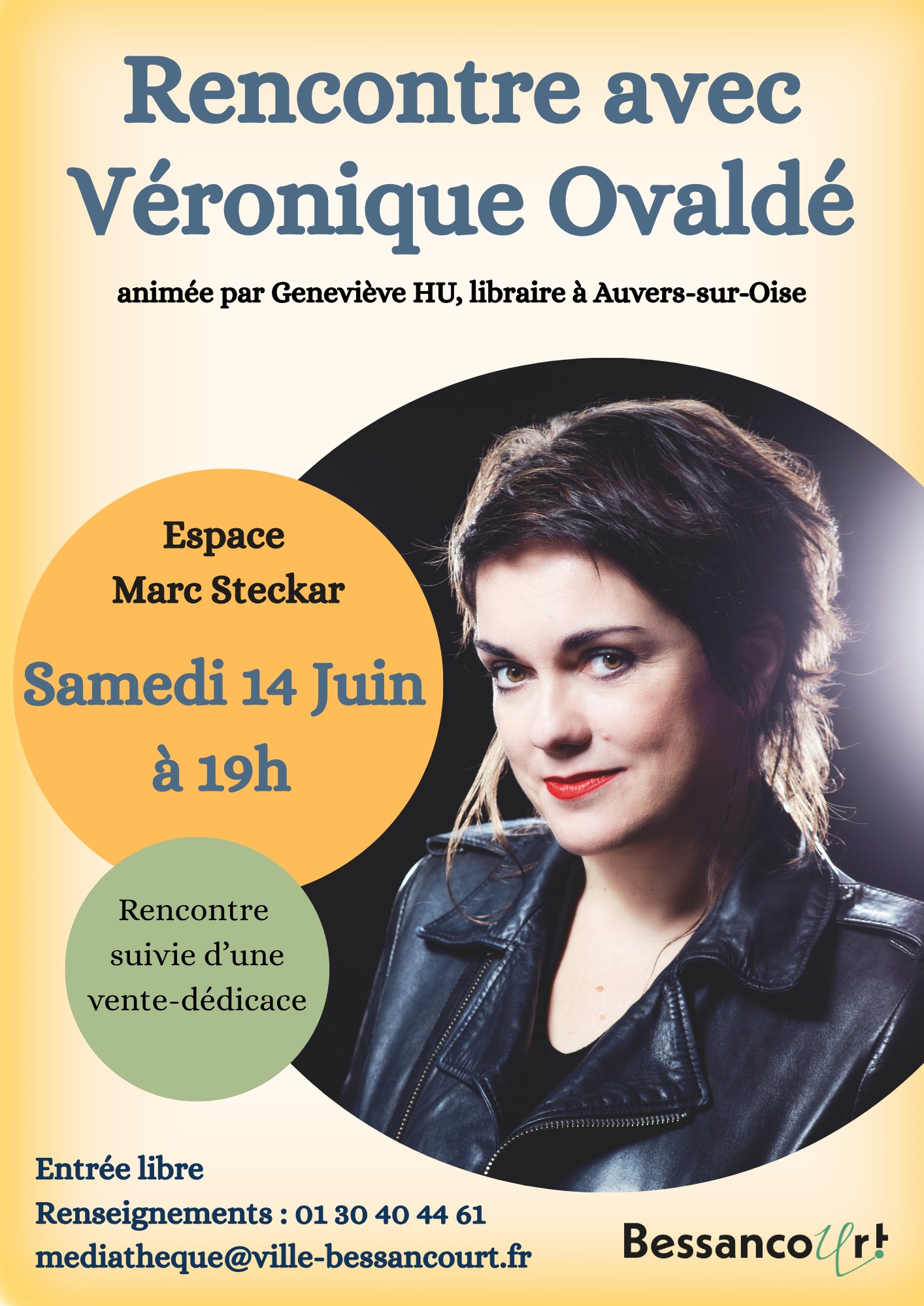 Rencontre Véronique Ovaldé