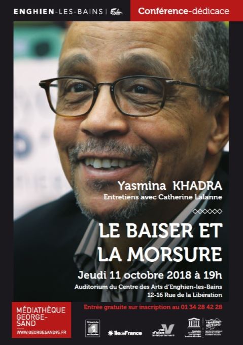 Rencontre dédicaces Yasmina Khadra