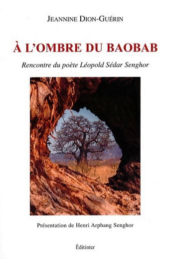 A L'OMBRE DU BAOBAB de Jeannine Dion-Guérin