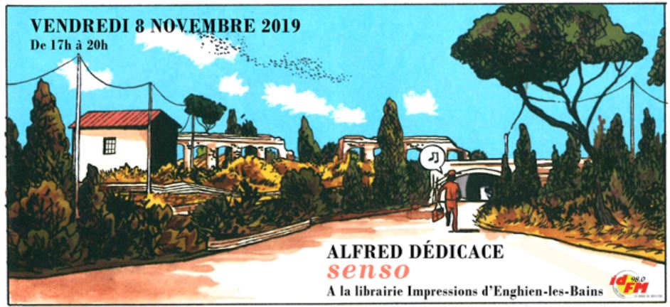 Séance dédicaces dudessinateur Alfred